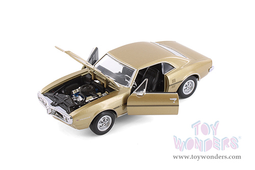 Welly - Pontiac&reg; Firebird&reg; Hardtop (1967, 1/24 scale diecast model car, Gold) 22502WG
