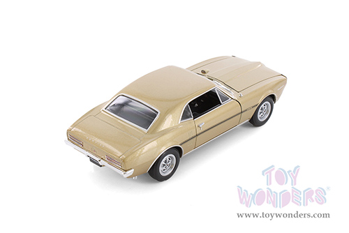 Welly - Pontiac&reg; Firebird&reg; Hardtop (1967, 1/24 scale diecast model car, Gold) 22502WG