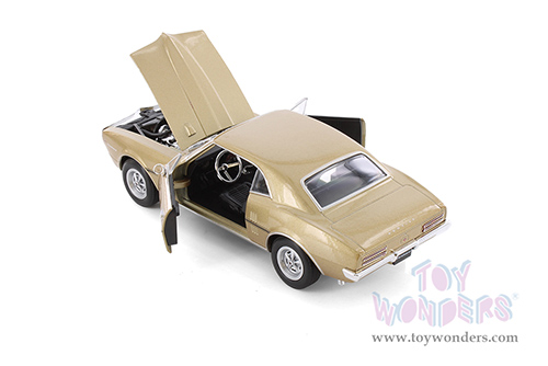 Welly - Pontiac&reg; Firebird&reg; Hardtop (1967, 1/24 scale diecast model car, Gold) 22502WG