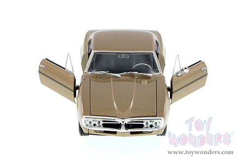 Welly - Pontiac&reg; Firebird&reg; Hardtop (1967, 1/24 scale diecast model car, Gold) 22502WG