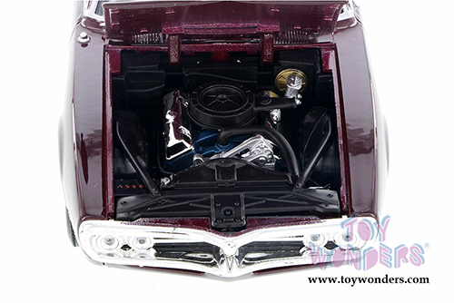 Welly - Pontiac Firebird Hardtop (1967, 1/24 scale diecast model car, Red) 22502WR