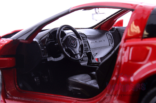 Showcasts® Collectibles - Chevrolet Corvette Hardtop (2007, 1/24 scale diecast model car, Asstd.) 22504/4D MAP: $19.99