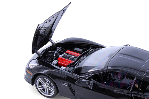Showcasts® Collectibles - Chevrolet Corvette Hardtop (2007, 1/24 scale diecast model car, Asstd.) 22504/4D MAP: $19.99