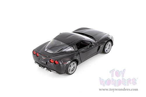 Showcasts® Collectibles - Chevrolet Corvette Hardtop (2007, 1/24 scale diecast model car, Asstd.) 22504/4D MAP: $19.99