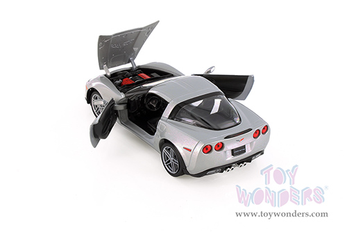 Showcasts® Collectibles - Chevrolet Corvette Hardtop (2007, 1/24 scale diecast model car, Asstd.) 22504/4D MAP: $19.99