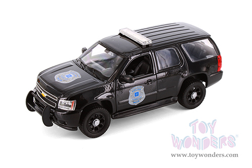 Showcasts® Collectibles - Chevrolet® Tahoe™ General Motors Police (2008, 1/24 scale diecast model car, Black) 22509BP/4D MAP: $19.99