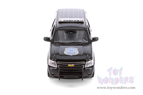 Showcasts® Collectibles - Chevrolet® Tahoe™ General Motors Police (2008, 1/24 scale diecast model car, Black) 22509BP/4D MAP: $19.99