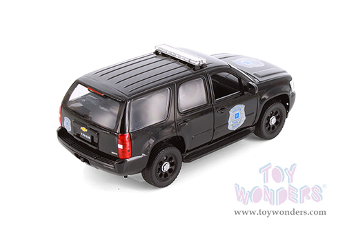 Showcasts® Collectibles - Chevrolet® Tahoe™ General Motors Police (2008, 1/24 scale diecast model car, Black) 22509BP/4D MAP: $19.99