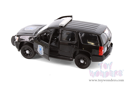 Showcasts® Collectibles - Chevrolet® Tahoe™ General Motors Police (2008, 1/24 scale diecast model car, Black) 22509BP/4D MAP: $19.99