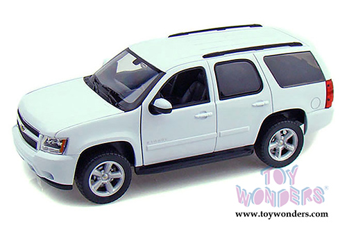 Welly - Chevrolet&reg; Tahoe&reg; SUV (2008, 1/24 scale diecast model car, White)  22509W/WT