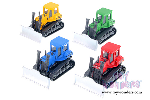 Heavy Construction Machine (4.5" diecast model car, Asstd.) 2261D