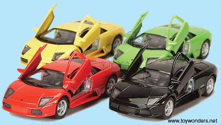 Welly - Lamborghini Murcielago Hard Top (2003, 1:39, Asstd.) 42317D