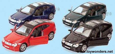 Welly - Mercedes Benz C-Class Sports Coupe (1:38, Asstd.)
