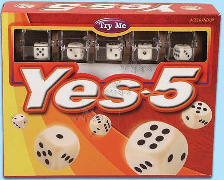 Yes-5 Dice Game 234