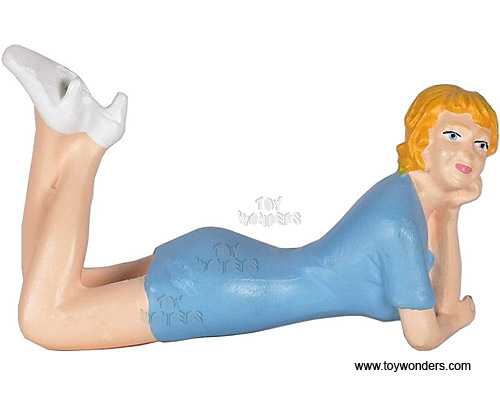 Motorhead Miniatures Figurine - Single Doll Darlene (1:24, Blue) 236BU