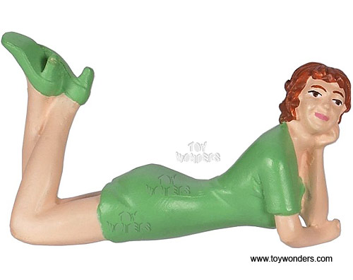 Motorhead Miniatures Figurine - Single Doll Darlene (1:24, Green) 237GN