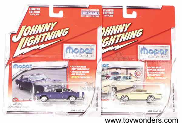 Johnny Lightning JL Cars (1:64, Mopar #6)