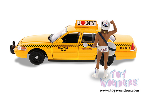 Naked Cowboy Figurine (1/18 scale, Naked) 23936