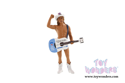 Naked Cowboy Figurine (1/18 scale, Naked) 23936