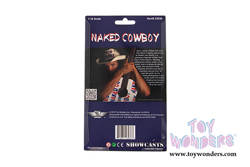 Naked Cowboy Figurine (1/18 scale, Naked) 23936