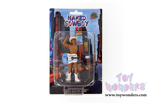 Naked Cowboy Figurine (1/18 scale, Naked) 23936