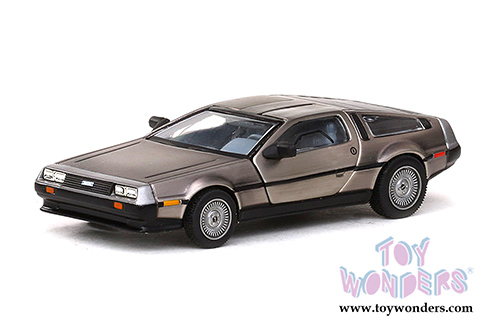 Sun Star Vitesse - DeLorean DMC-12 Coupe (1/43 scale diecast model car, Stainless Steel) 24000/6
