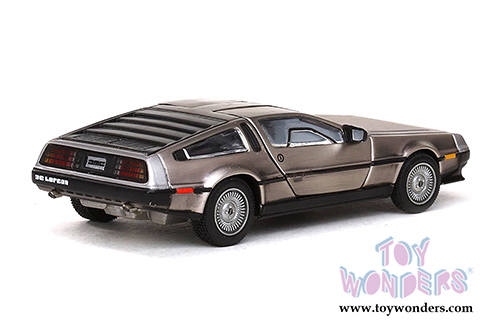 Sun Star Vitesse - DeLorean DMC-12 Coupe (1/43 scale diecast model car, Stainless Steel) 24000/6