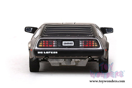 Sun Star Vitesse - DeLorean DMC-12 Coupe (1/43 scale diecast model car, Stainless Steel) 24000/6