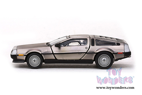 Sun Star Vitesse - DeLorean DMC-12 Coupe (1/43 scale diecast model car, Stainless Steel) 24000/6