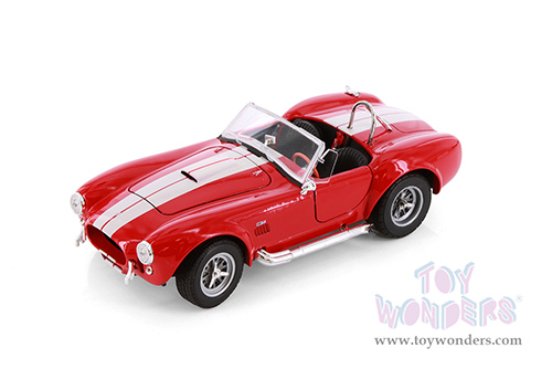 Showcasts® Collectibles - Shelby Cobra 427 SC Convertible (1/24 scale diecast model car, Asstd.) 24002/4D MAP: $19.99