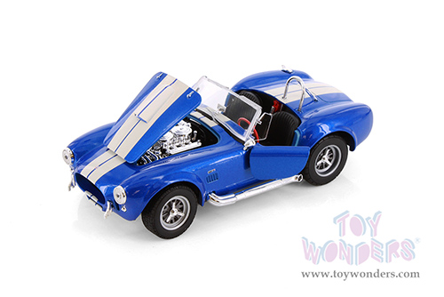 Showcasts® Collectibles - Shelby Cobra 427 SC Convertible (1/24 scale diecast model car, Asstd.) 24002/4D MAP: $19.99