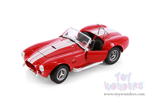 Showcasts® Collectibles - Shelby Cobra 427 SC Convertible (1/24 scale diecast model car, Asstd.) 24002/4D MAP: $19.99