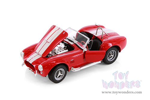 Showcasts® Collectibles - Shelby Cobra 427 SC Convertible (1/24 scale diecast model car, Asstd.) 24002/4D MAP: $19.99