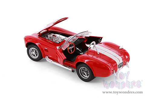 Showcasts® Collectibles - Shelby Cobra 427 SC Convertible (1/24 scale diecast model car, Asstd.) 24002/4D MAP: $19.99