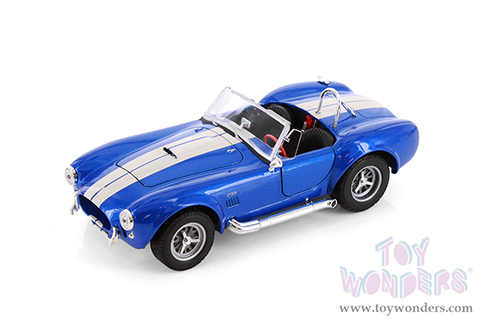 Showcasts® Collectibles - Shelby Cobra 427 SC Convertible (1/24 scale diecast model car, Asstd.) 24002/4D MAP: $19.99