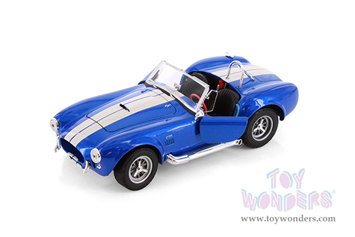 Showcasts® Collectibles - Shelby Cobra 427 SC Convertible (1/24 scale diecast model car, Asstd.) 24002/4D MAP: $19.99
