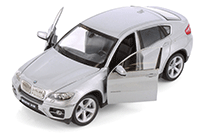 Show product details for Welly - BMW X6 (1/24 scale diecast model car, Asstd.) 24004/4D