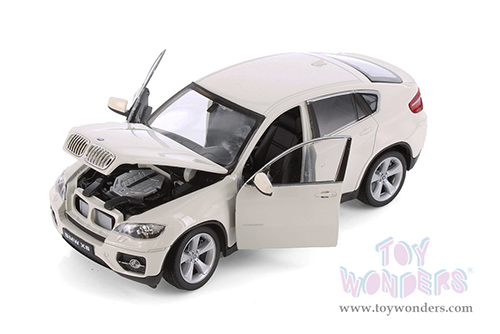 Welly - BMW X6 (1/24 scale diecast model car, Asstd.) 24004/4D