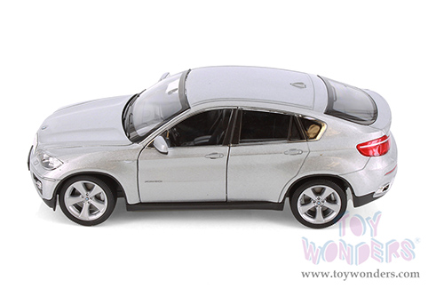 Welly - BMW X6 (1/24 scale diecast model car, Asstd.) 24004/4D
