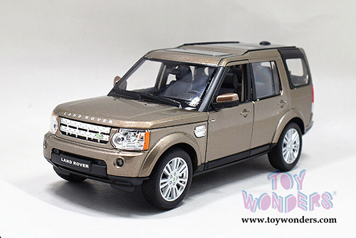 Welly - Land Rover Discovery 4 (1/24 scale diecast model car, Metallic Brown) 24008WBN
