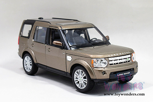 Welly - Land Rover Discovery 4 (1/24 scale diecast model car, Metallic Brown) 24008WBN