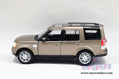 Welly - Land Rover Discovery 4 (1/24 scale diecast model car, Metallic Brown) 24008WBN
