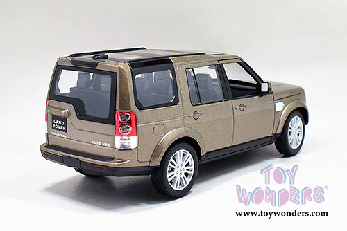 Welly - Land Rover Discovery 4 (1/24 scale diecast model car, Metallic Brown) 24008WBN