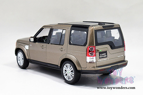 Welly - Land Rover Discovery 4 (1/24 scale diecast model car, Metallic Brown) 24008WBN