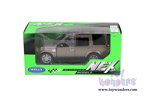 Welly - Land Rover Discovery 4 (1/24 scale diecast model car, Metallic Brown) 24008WBN