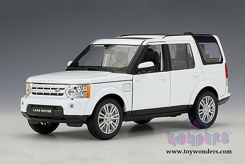 Welly - Land Rover Discovery 4 (1/24 scale diecast model car, White) 24008WWT