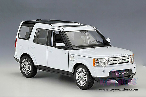 Welly - Land Rover Discovery 4 (1/24 scale diecast model car, White) 24008WWT