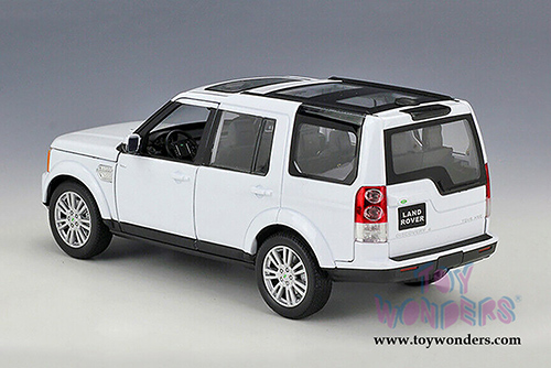 Welly - Land Rover Discovery 4 (1/24 scale diecast model car, White) 24008WWT