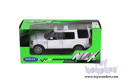 Welly - Land Rover Discovery 4 (1/24 scale diecast model car, White) 24008WWT