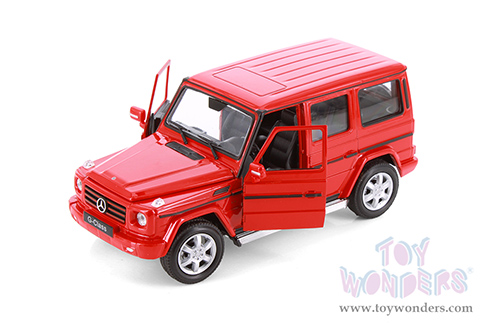 Showcasts® Collectibles - Mercedes-Benz G Class Wagon Hardtop (1/24 scale diecast model car, Asstd.) 24012/4D MAP: $19.99
